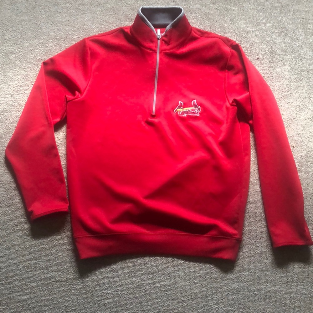 SOLD: Cardinal Pullover